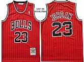 Bulls 23 Michael Jordan Red 1997-98 Hardwood Classics Jersey,baseball caps,new era cap wholesale,wholesale hats